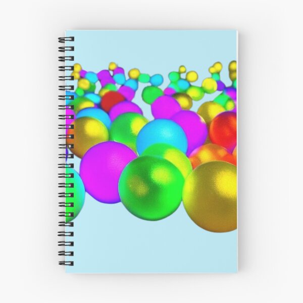 Item preview, abstraction-colored balls scattered on a colorless board  designed and sold by JaroDesign2023.