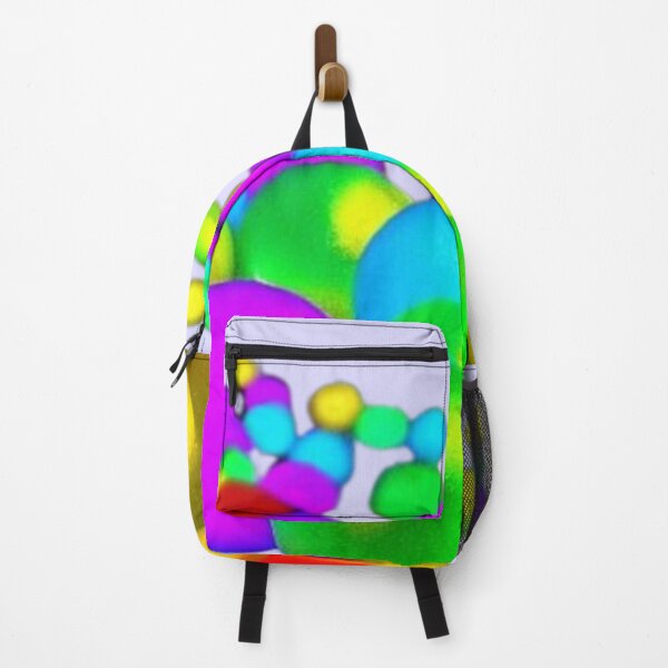 Item preview, abstraction-colored balls scattered on a colorless board  designed and sold by JaroDesign2023.