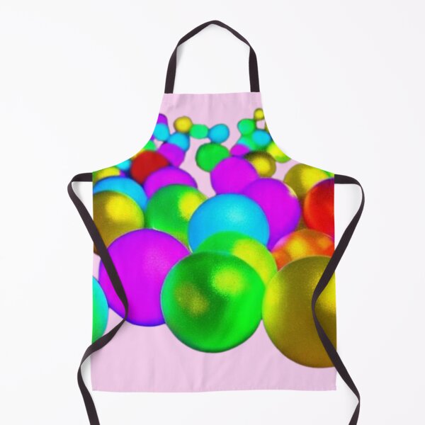 Item preview, abstraction-colored balls scattered on a colorless board designed and sold by JaroDesign2023.