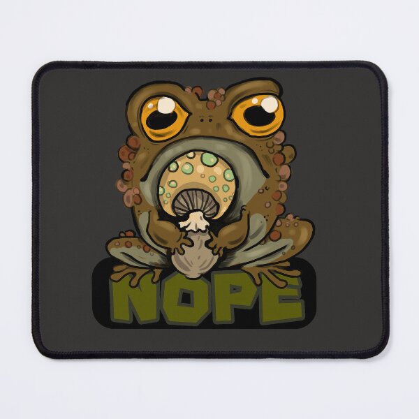 Item preview, Nope Grumpy Toad designed and sold by Shadowind.