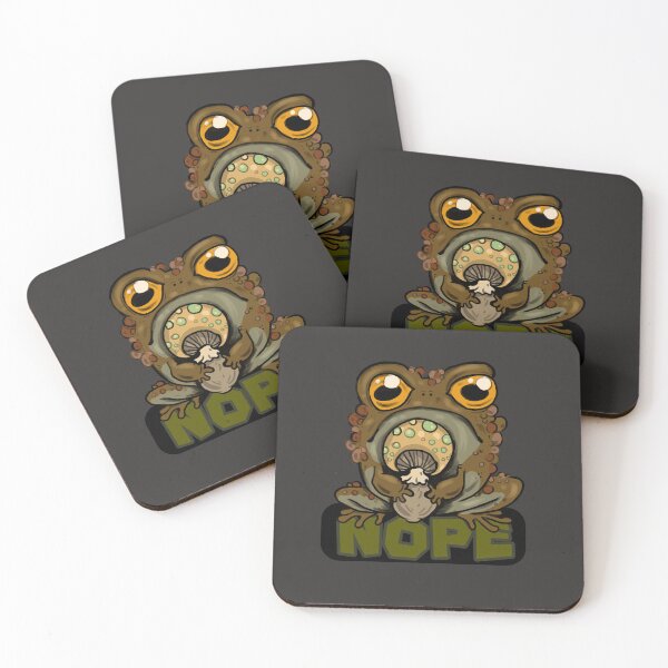 Item preview, Nope Grumpy Toad designed and sold by Shadowind.
