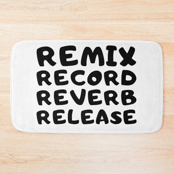 Item preview, REMIX RECORD REVERB RELEASE designed and sold by DIAZartwork.