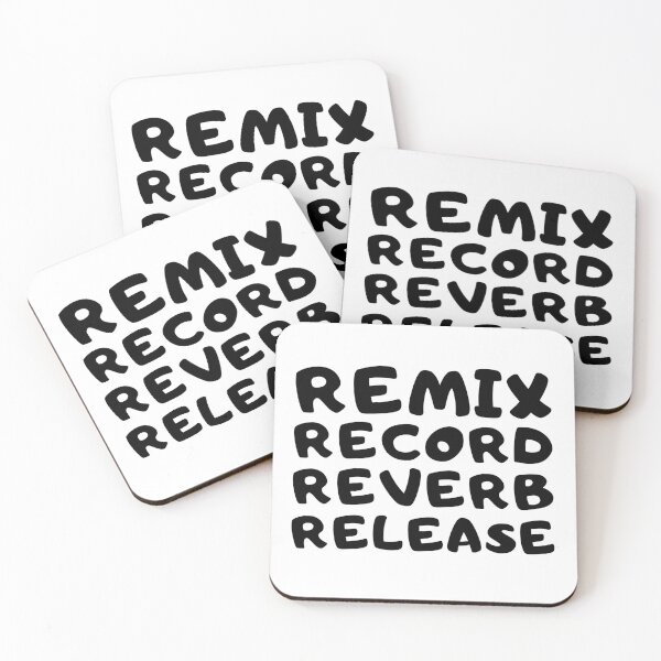 Item preview, REMIX RECORD REVERB RELEASE designed and sold by DIAZartwork.