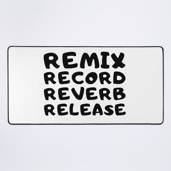 Item preview, REMIX RECORD REVERB RELEASE designed and sold by DIAZartwork.