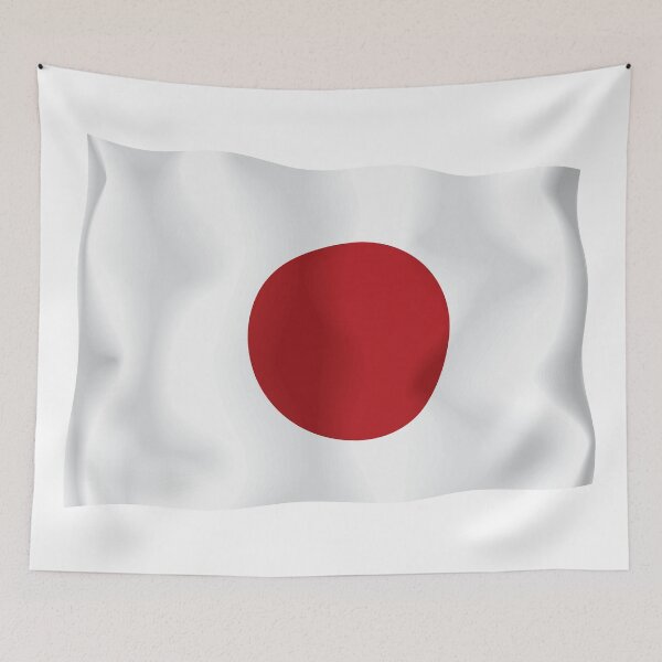 Item preview, 3D Animated Waving Flag of Japan designed and sold by drsaver.