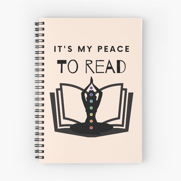 Item preview, It's my peace to read designed and sold by IviBlack.