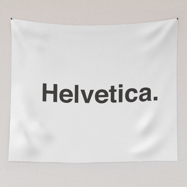 Item preview, helvetica designed and sold by goatboyjr.