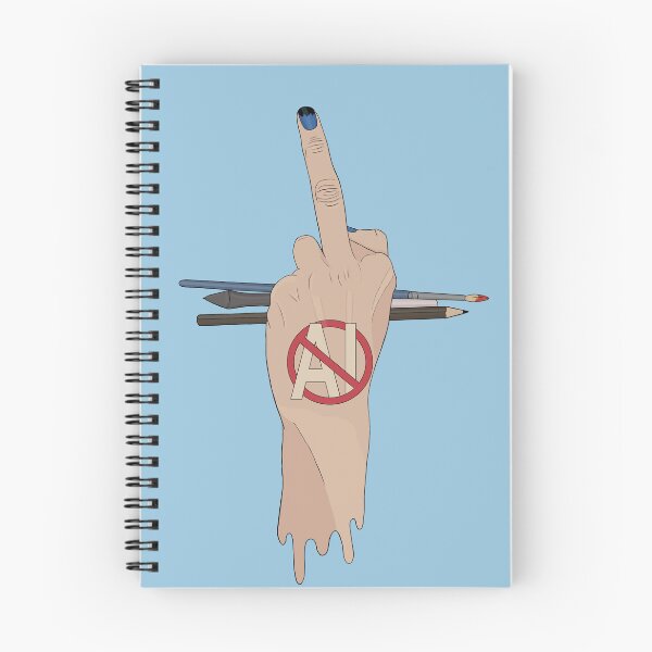 Item preview, No To AI Art designed and sold by Brinjen.