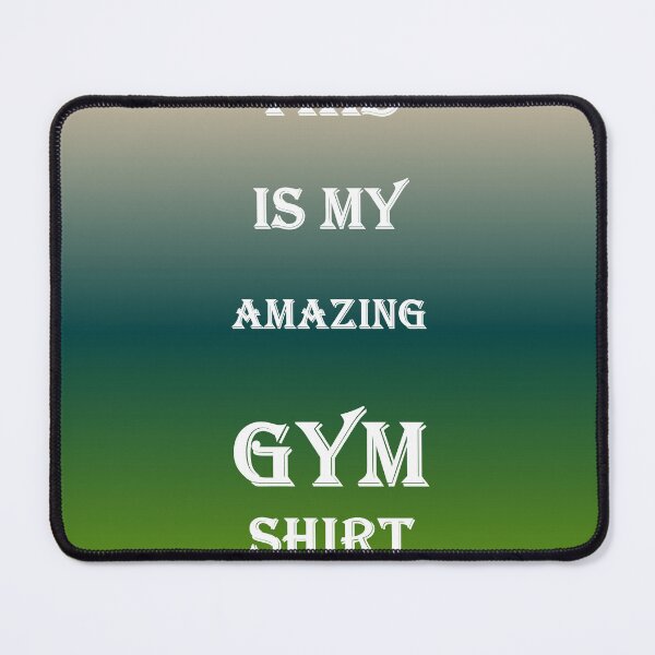 Item preview, Train Hard, Train Smart, Train Gym designed and sold by TechsQuickArt.