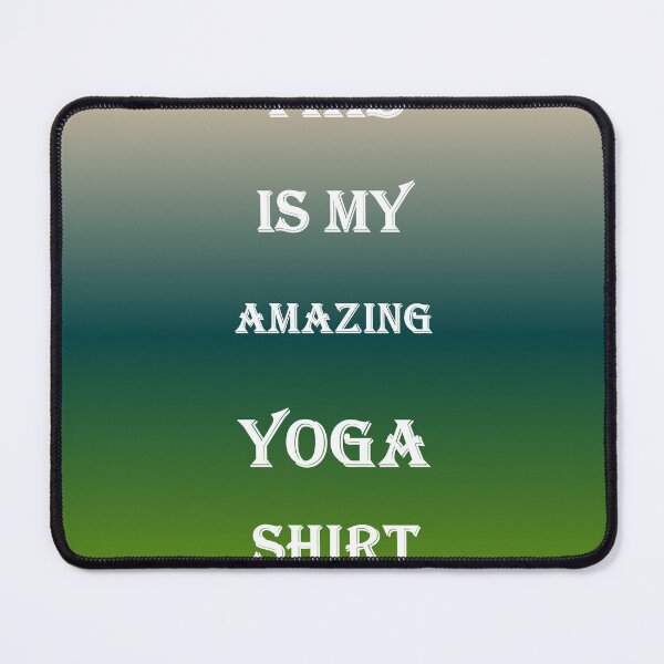 Item preview, Get Fit, Get Strong, Get Yoga! designed and sold by TechsQuickArt.