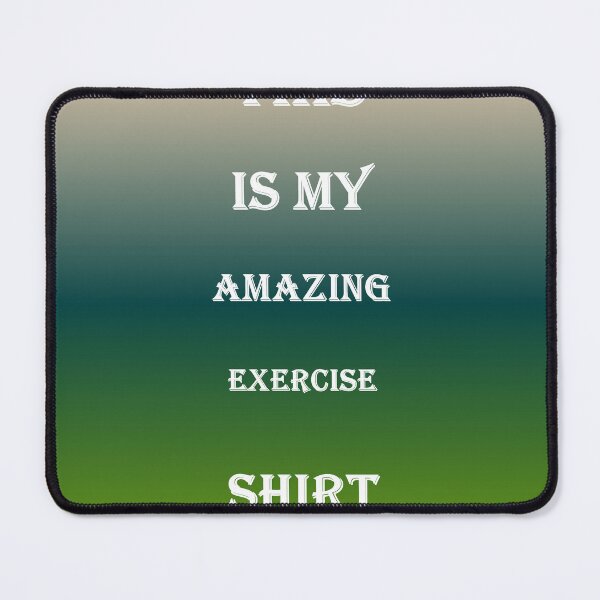 Item preview, Sweat, Smile, Repeat - Exercise Lifestyle designed and sold by TechsQuickArt.