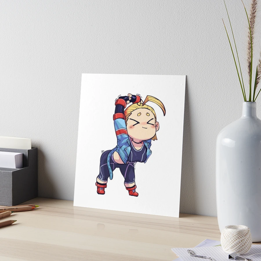 SF6 - Cammy, an art print by SketchyTodd - INPRNT