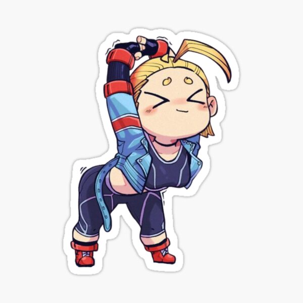 Street Fighter: Cammy Vinyl Sticker 