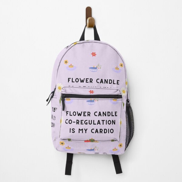 Item preview, flower candle co regulation is my cardio designed and sold by CzartyMarty.