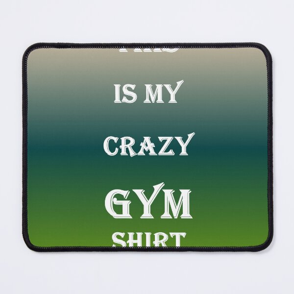 Item preview, No Excuses, Just Gym designed and sold by TechsQuickArt.