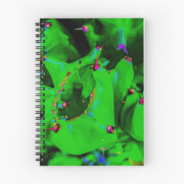 Item preview, Abstract shapes from a cactus in bright green designed and sold by kall3bu.
