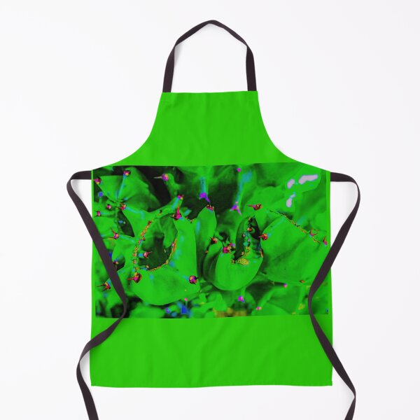 Item preview, Abstract shapes from a cactus in bright green designed and sold by kall3bu.