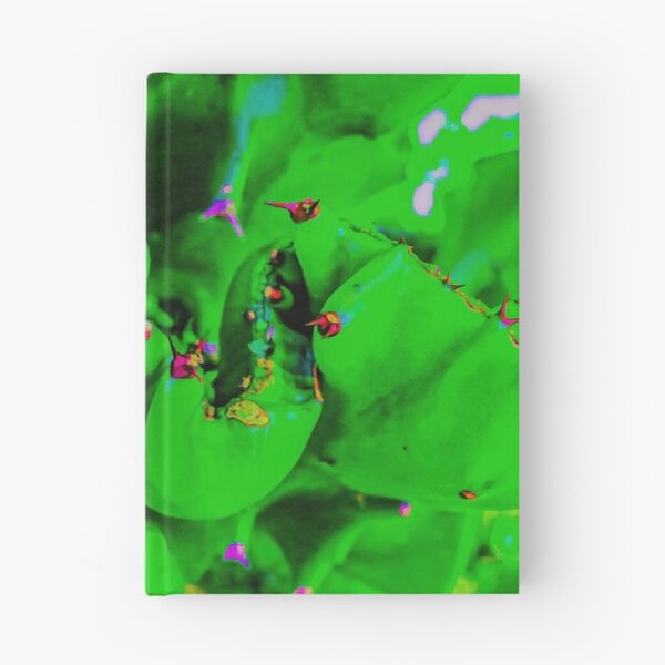 Item preview, Abstract shapes from a cactus in bright green designed and sold by kall3bu.