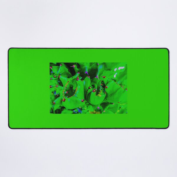 Item preview, Abstract shapes from a cactus in bright green designed and sold by kall3bu.
