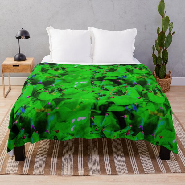 Item preview, Abstract shapes from a cactus in bright green designed and sold by kall3bu.