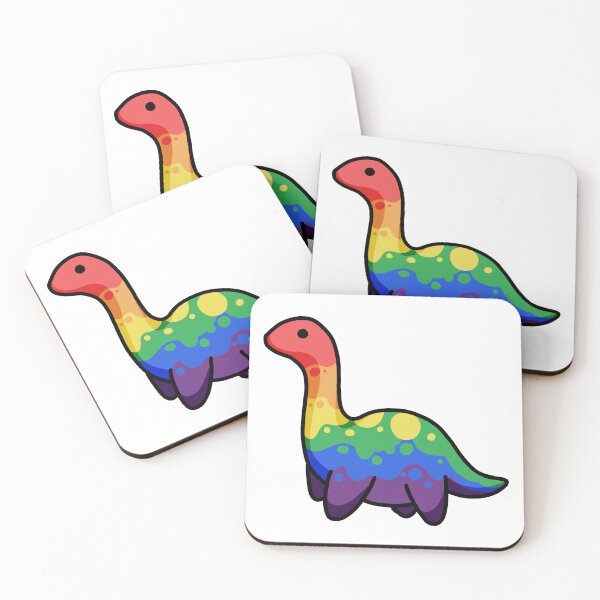 Item preview, Rainbow Dinosaur, Dino, Pride, LGBTQ+ designed and sold by hugadino.