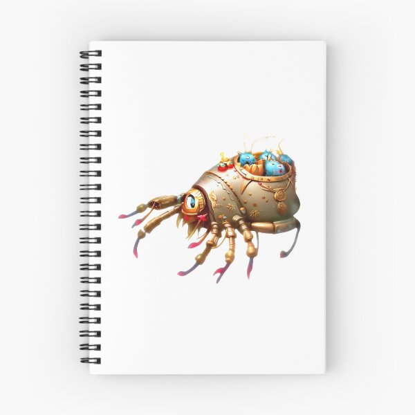 Item preview, Robot pubic louse designed and sold by SheepAttack.