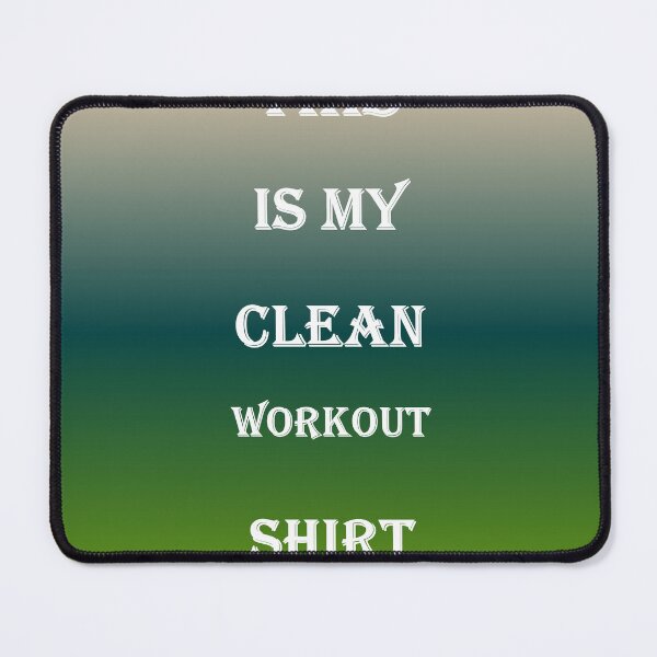 Item preview, Sweat, Smile, Repeat - Workout Lifestyle designed and sold by TechsQuickArt.