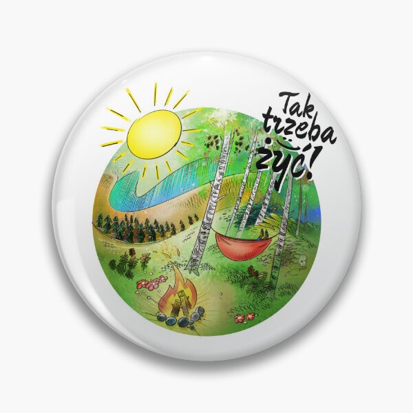 Item preview, Tak trzeba żyć designed and sold by letmedrawit.