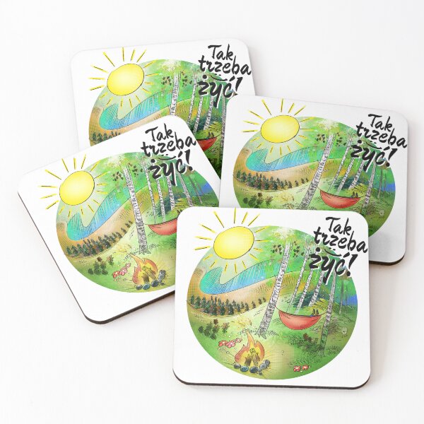 Item preview, Tak trzeba żyć designed and sold by letmedrawit.