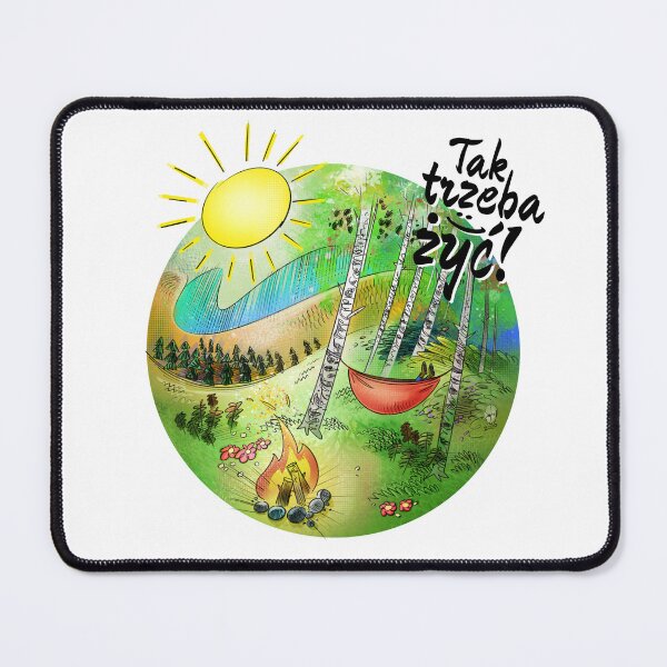 Item preview, Tak trzeba żyć designed and sold by letmedrawit.