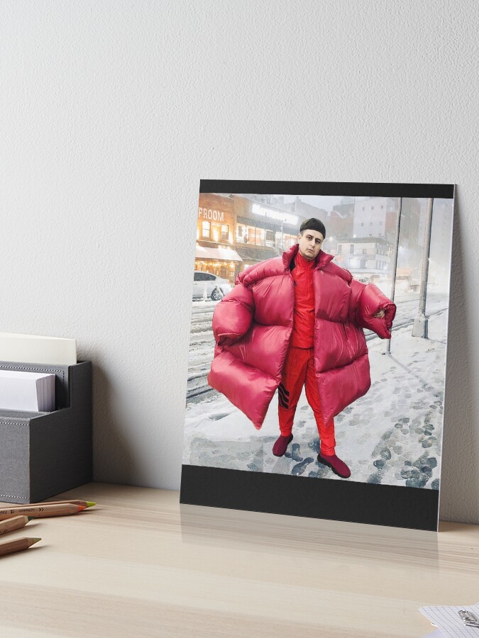 Limited Edition Big Red Jacket Meme