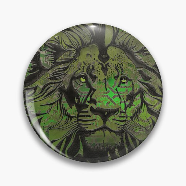 Item preview, military lion designed and sold by CrisMor-Art.