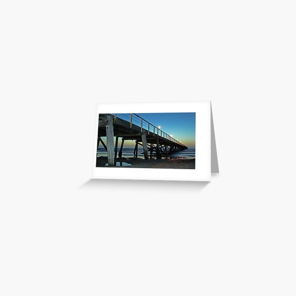 Item preview, Semaphore Jetty At Sunset designed and sold by FASImages.
