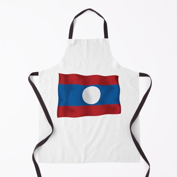 Item preview, 3D Animated Waving Flag of Laos designed and sold by drsaver.
