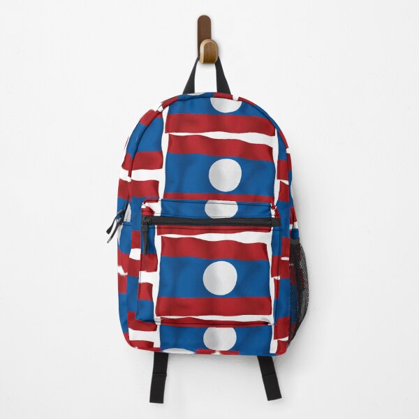 Item preview, 3D Animated Waving Flag of Laos designed and sold by drsaver.