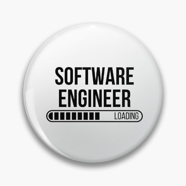 Item preview, Ingeniero de Software en Progreso | Precio más bajo en el sitio designed and sold by The Plain Color Shop.