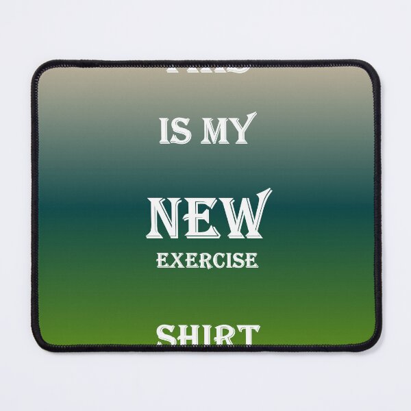Item preview, Sweat, Smile, Repeat - Exercise Lifestyle designed and sold by TechsQuickArt.
