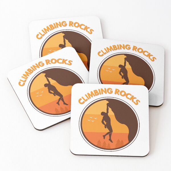 Item preview, 'Climbing Rocks' - Cool Rock Climbing design designed and sold by RockClimbing-C.