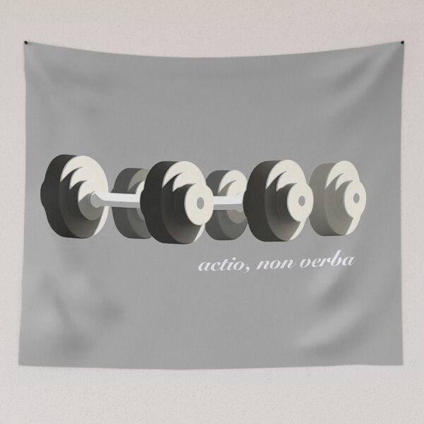 Item preview, ANV - Dumbbells BW designed and sold by JDavidDesign.