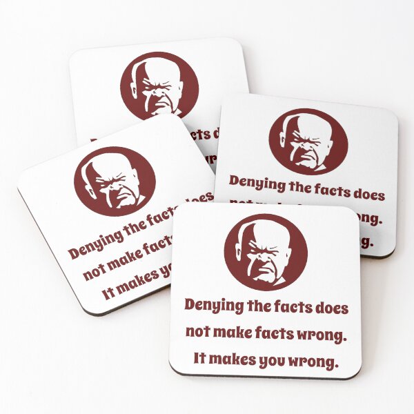 Item preview, Denying the Facts - Wisdom designed and sold by CrankyOldDude.