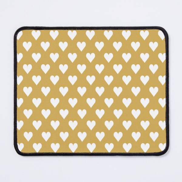 Item preview, Small WHITE & GOLD LOVE HEARTS designed and sold by RachelMacht.