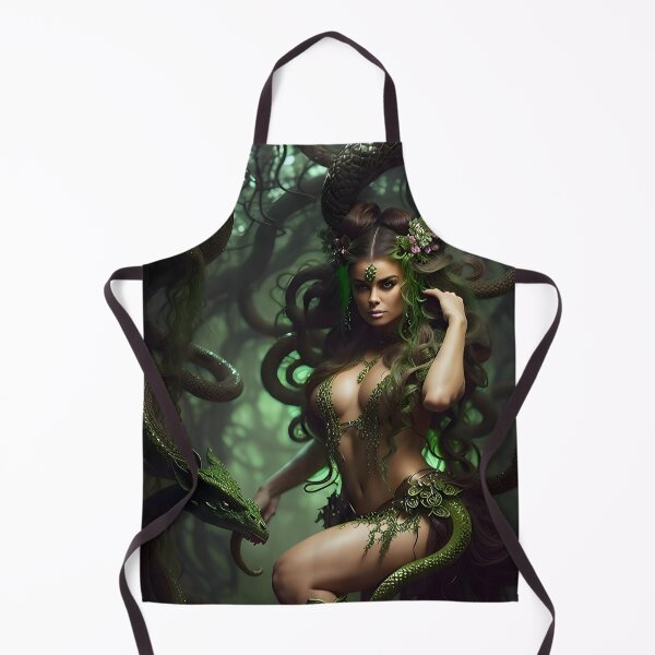 Item preview, Haunted Forest Witch Commands the Reptiles designed and sold by magikman65.
