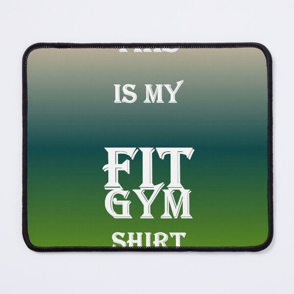 Item preview, Sweat, Smile, Repeat - Gym Lifestyle designed and sold by TechsQuickArt.