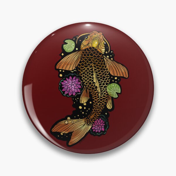 Item preview, Stylized Koi Fish designed and sold by Shadowind.