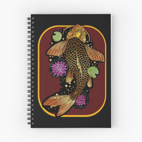 Item preview, Stylized Koi Fish designed and sold by Shadowind.