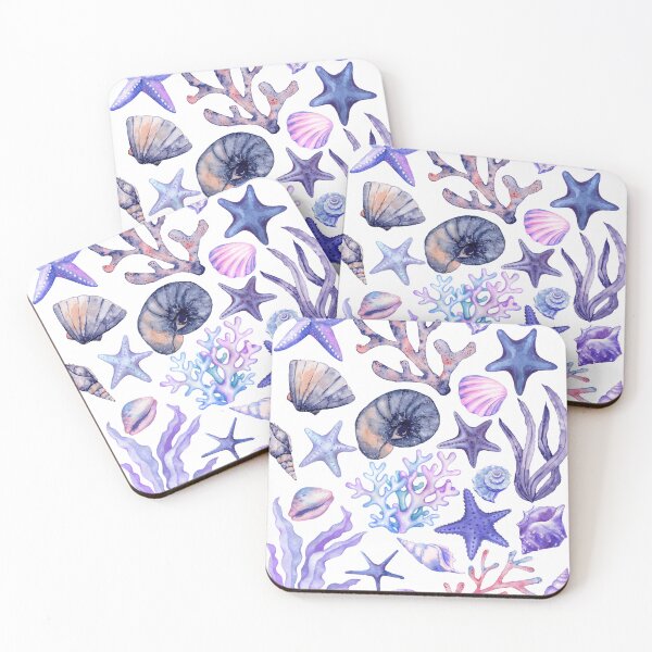 Item preview, Seashell and Starfish designed and sold by 10YK-Studio.
