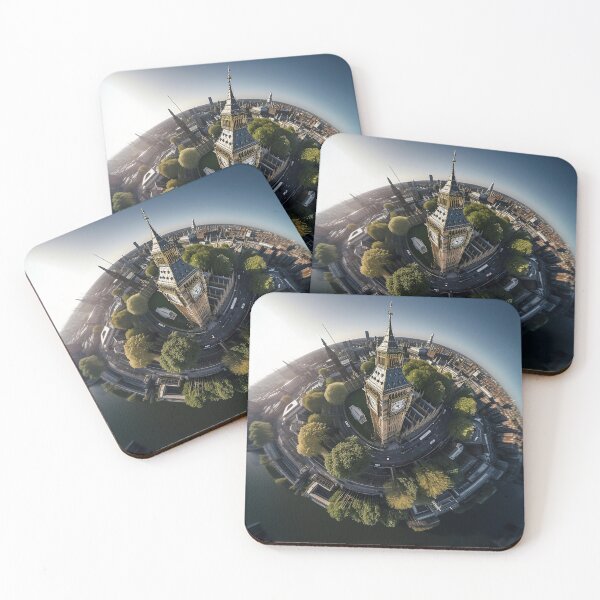 Item preview, Tiny Planet - Big_Ben designed and sold by Kilua-Ai-Design.