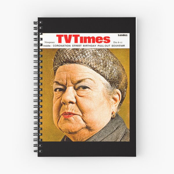 Item preview, Ena Sharples designed and sold by CrossHaggles.