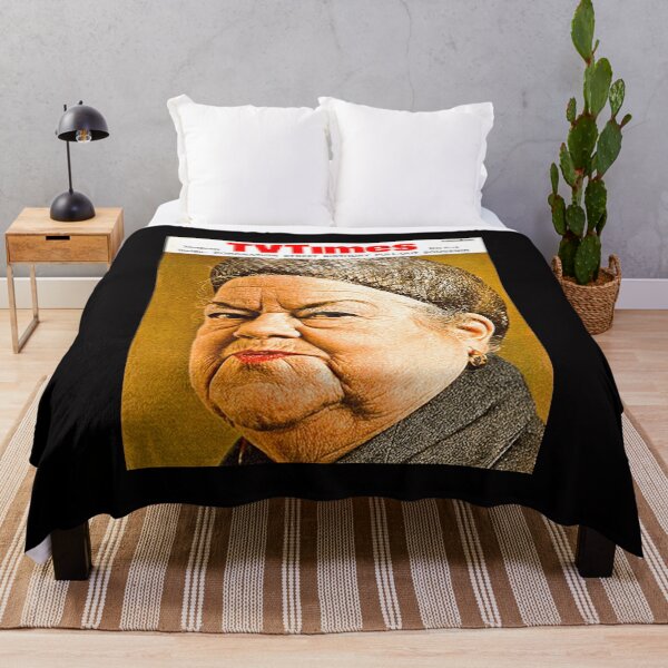 Item preview, Ena Sharples designed and sold by CrossHaggles.