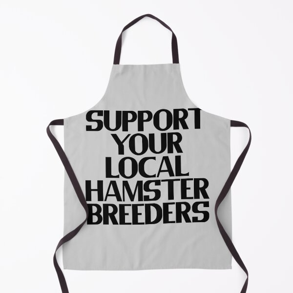 Item preview, Support Your Local Hamster Breeders designed and sold by Chubuter.